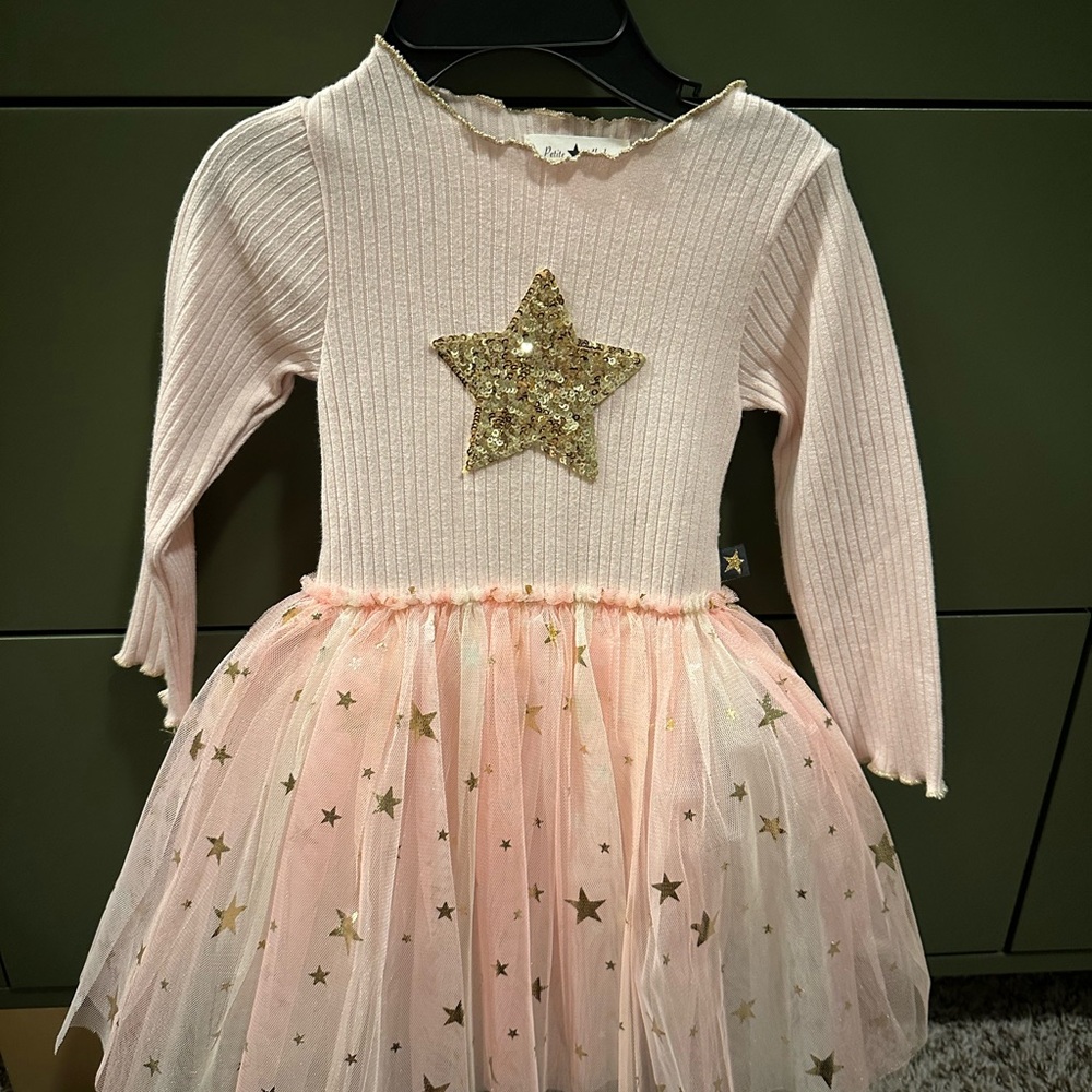Petite Hailey Baby Girls Tutu Star Dress